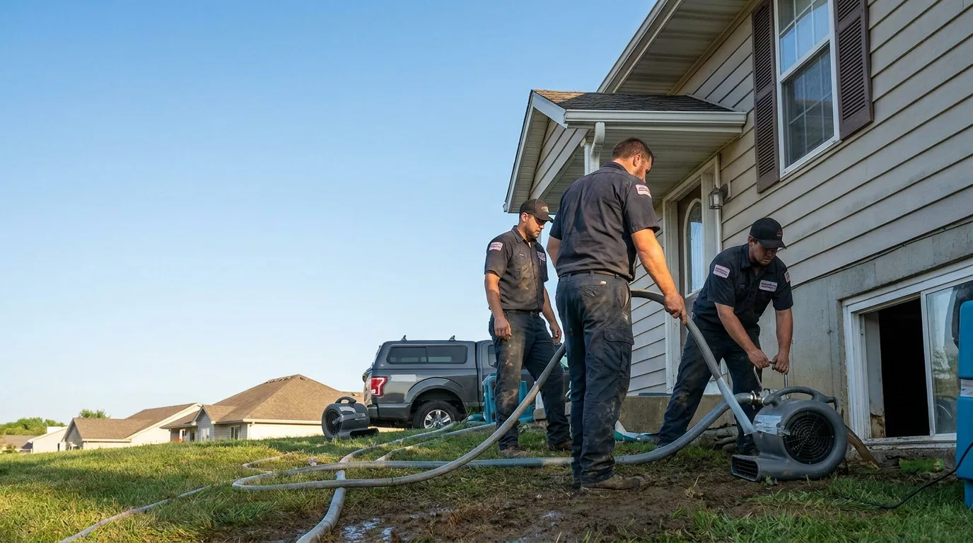 Water Removal in Backus, MN near me